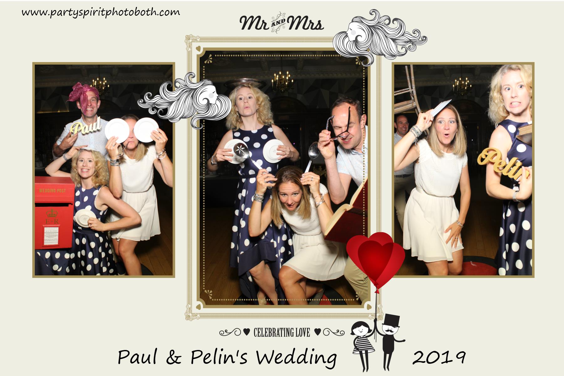 Paul and Pelin's Wedding | View more photos from the event at gallery.partyspiritphotobooth.com/u/PartySpiritPhotoBooth/Paul-and-Pelins-Wedding